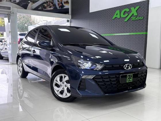HYUNDAI HB20 1.0 12V FLEX COMFORT MANUAL HYUNDAI HB20 1.0 12V FLEX COMFORT MANUAL